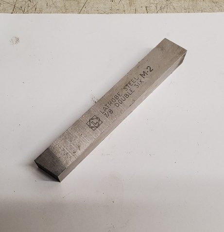 Cutter, Tool Bit HSS, Lathe, 7/8″, Latrobe Steel, 1 Available