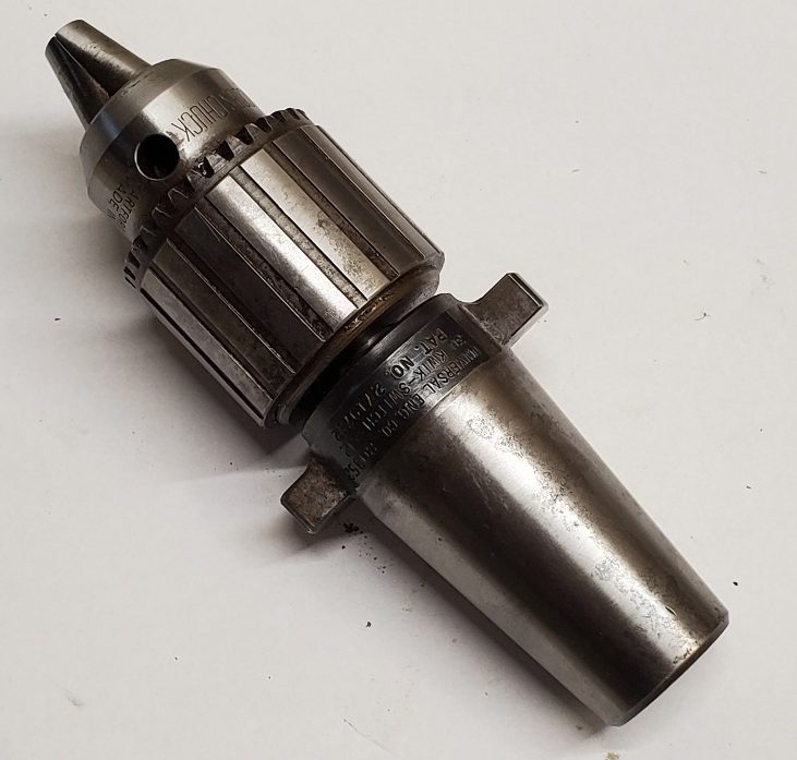 Drill Chuck Universal Kwik Switch 30 0 1 2 Jacobs Lost Creek