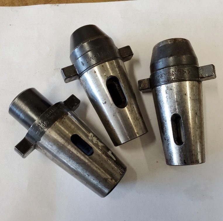 Universal Kwik Switch II 300 Series Tool Holders, Morse Taper