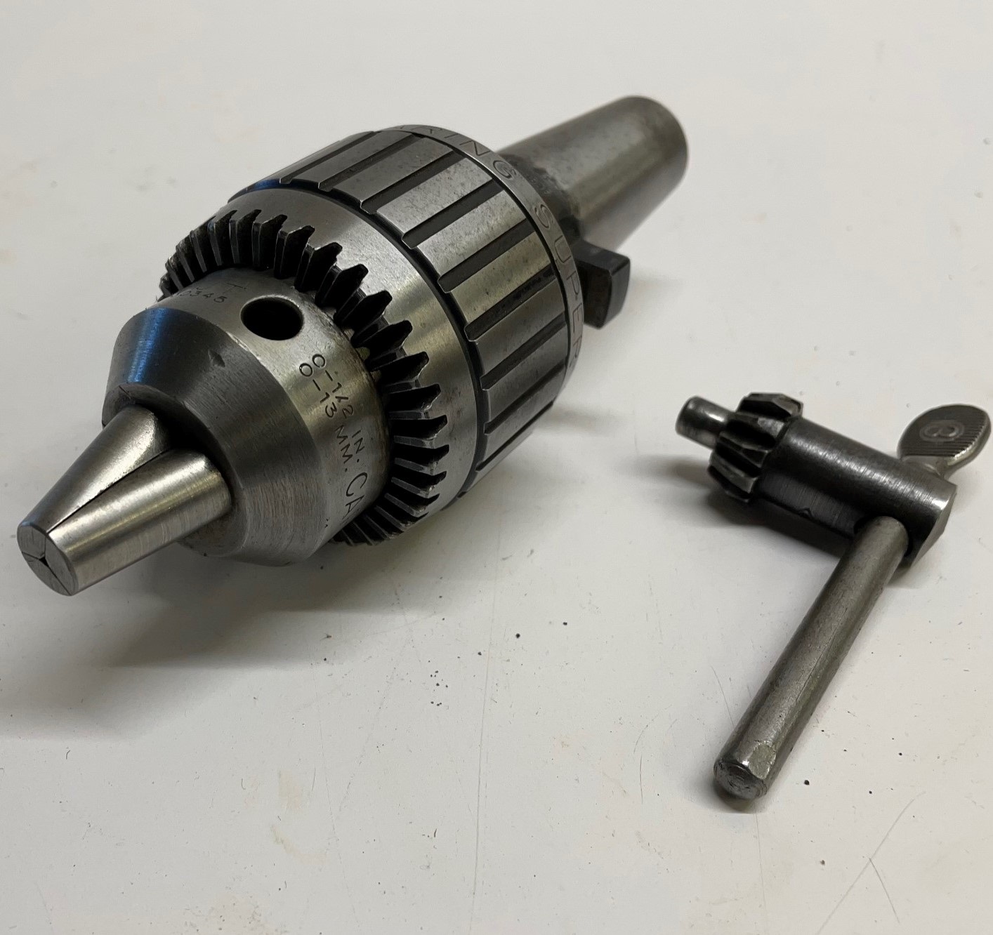 Drill Chuck Universal Kwik Switch 200 0 1 2 14n Jacobs Lost