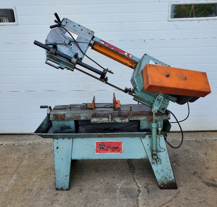 Bandsaw, Horizontal, 7″ x 12″, Wilton, Item #H0998 – Lost Creek