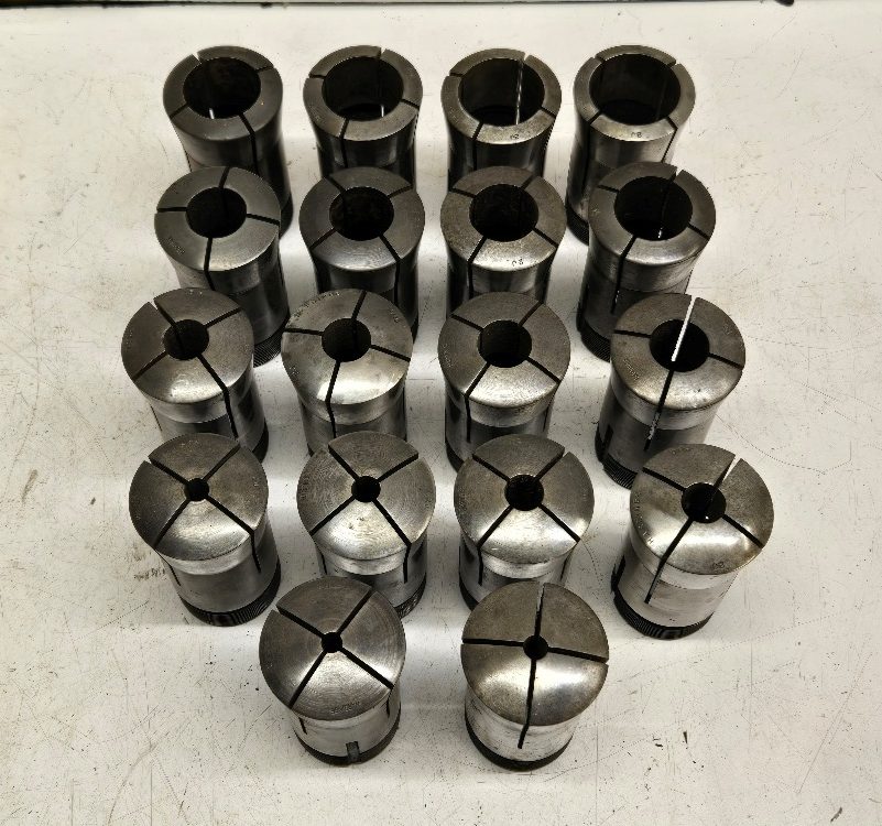Collet Set, 2-J, 18 Collets, Hardinge – Lost Creek Machine, Inc.