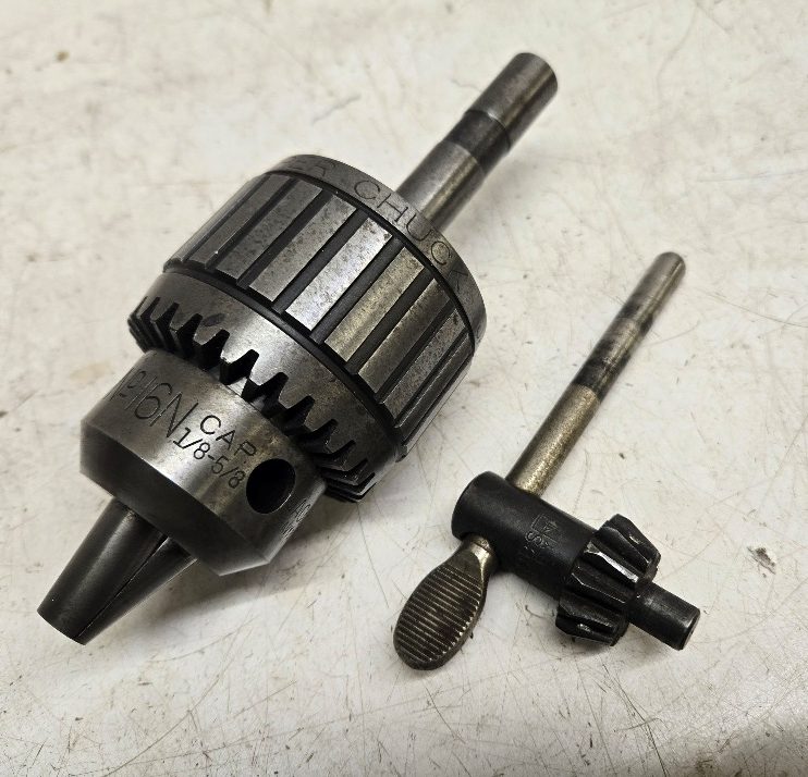 Drill Chuck, 5/8″ Straight Shank, 5/8″Capacity, 16N, Jacobs – Lost