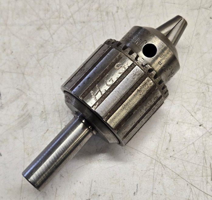 Drill Chuck, 3/8″ Capacity, 1/2″ Straight Shank, Jacobs – Lost