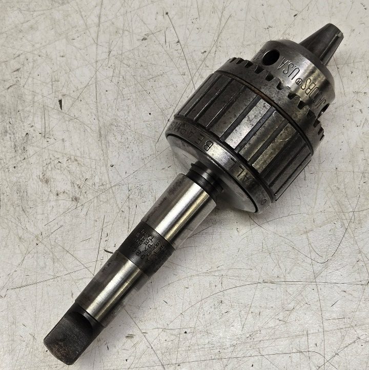 Drill Chuck, MT # 2, 3/8″, 11N, Jacobs Super Chuck (A) – Lost